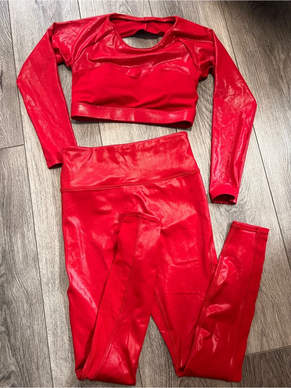 Fabletics bold red